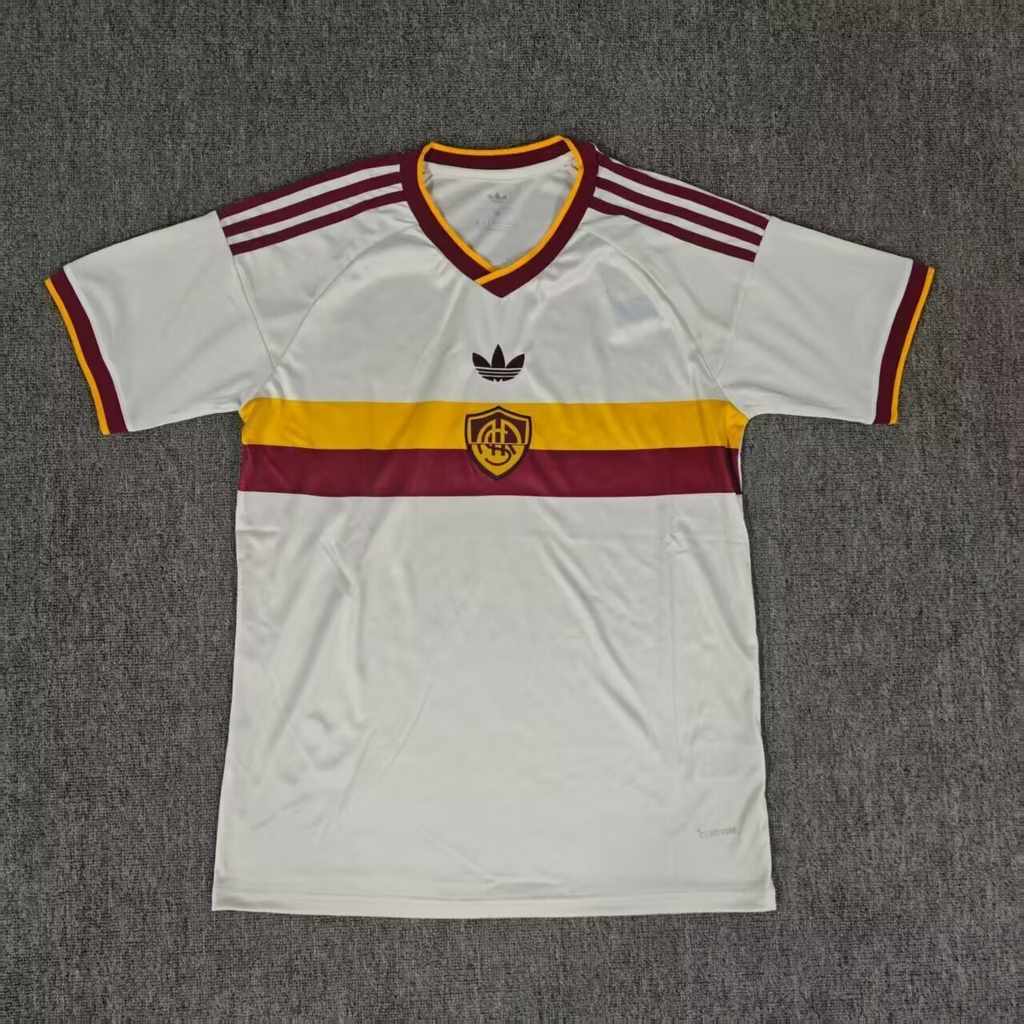 2026 Roma White S-4XL 2026 罗马 白色