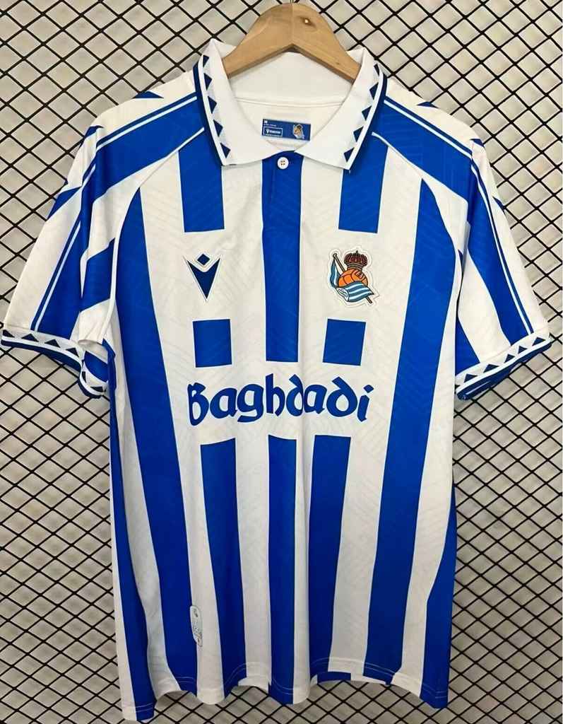 2026 Royal Society Retro Blue White S-4XL 2026 皇家社会 复古 蓝白 S-4XL
