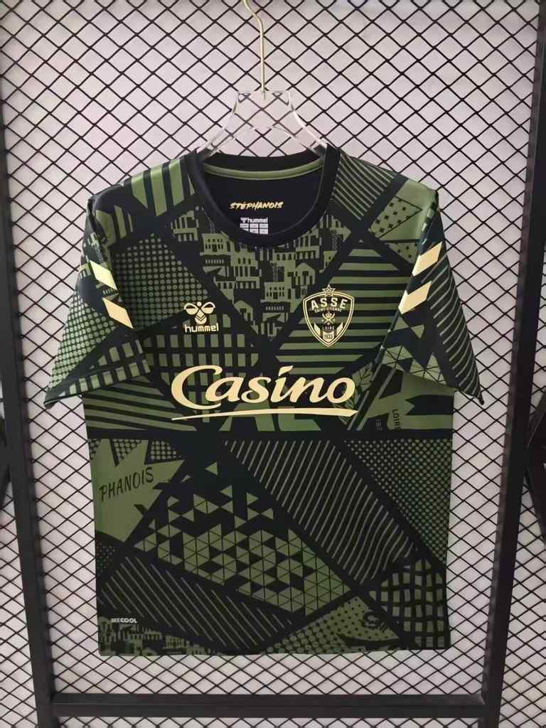 2026 Saint Etienne Special Edition S-4XL 2026 圣埃蒂安 特别版 S-4XL