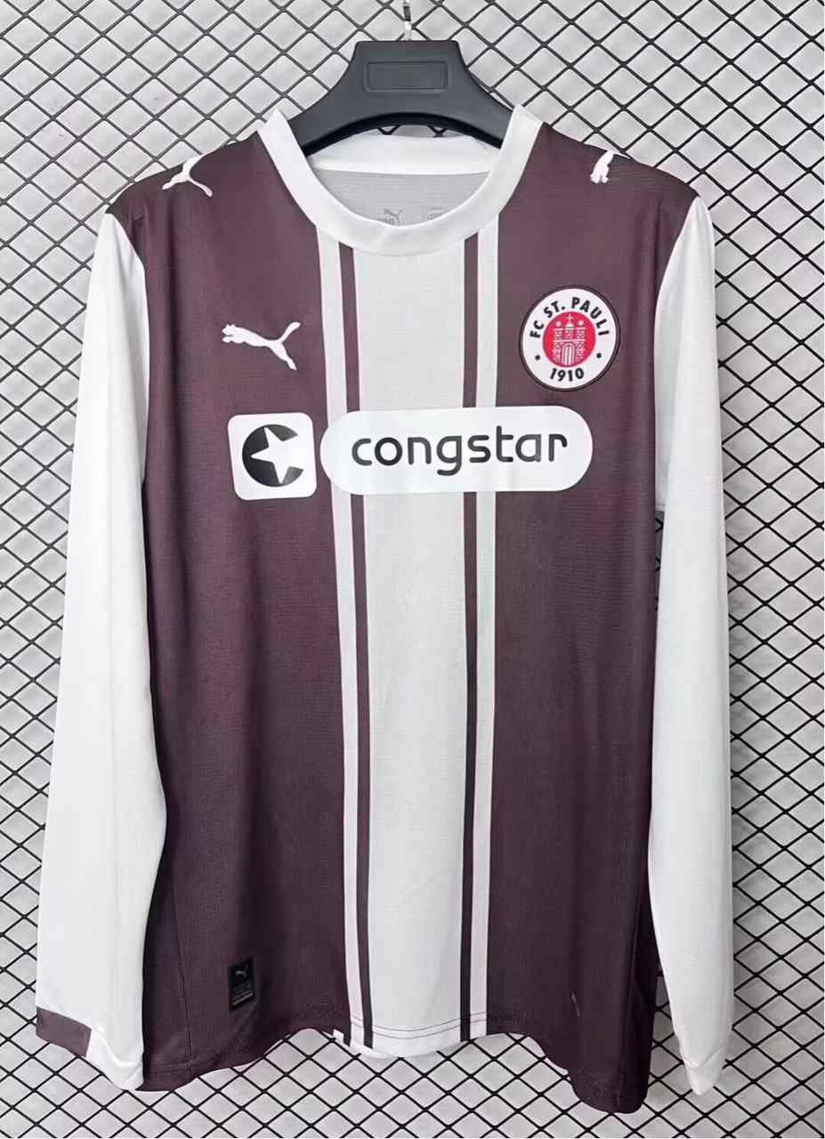 2026 Saint Pauli Special Edition Long Sleeve S-4XL 2026 圣保利 特别版 长袖 S-4XL