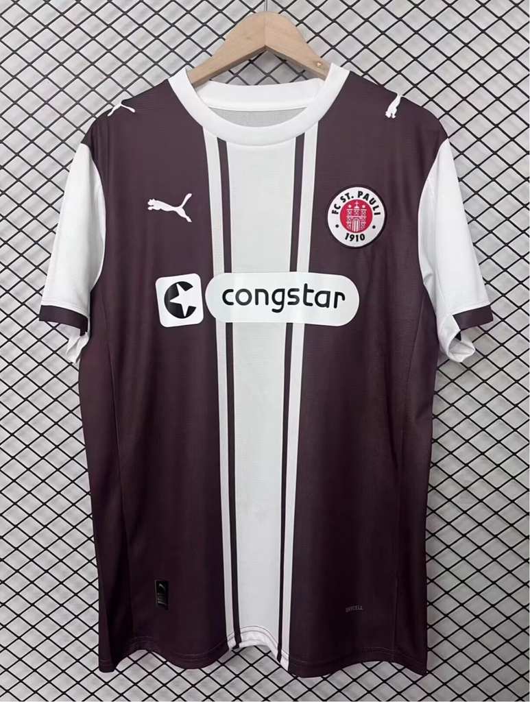 2026 Saint Pauli Special Edition S-4XL 2026 圣保利 特别版 S-4XL