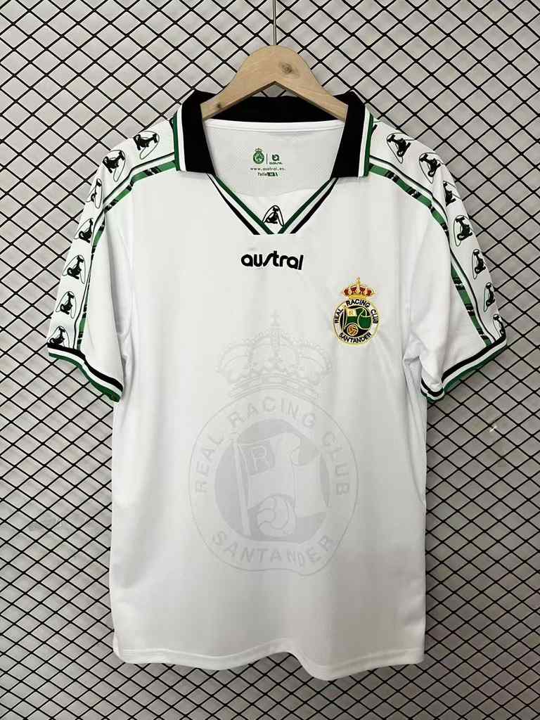 2026 Santander White Retro Style S-4XL 2026 桑坦德 白色 仿复古 S-4XL