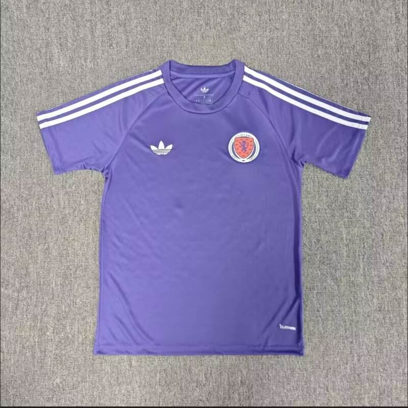 2026 Scotland Purple S-4XL 2026 苏格兰 紫色 S-4XL