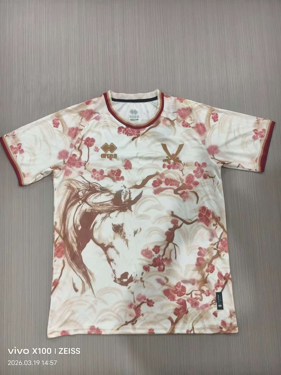 2026 Sheffield Year of the Horse S-4XL 2026 谢菲尔德 马年纪念版
