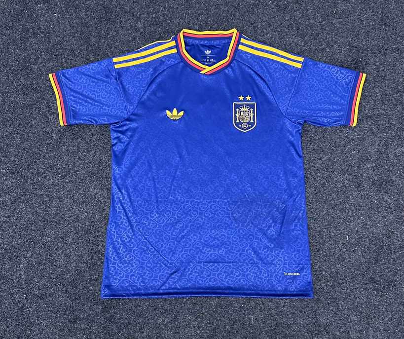 2026 Spain Blue S-4XL 2026 西班牙 蓝色 S-4XL