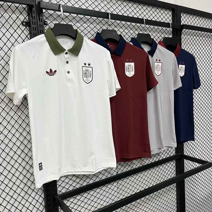 2026 Spain Polo Shirt 2026 西班牙 polo衫