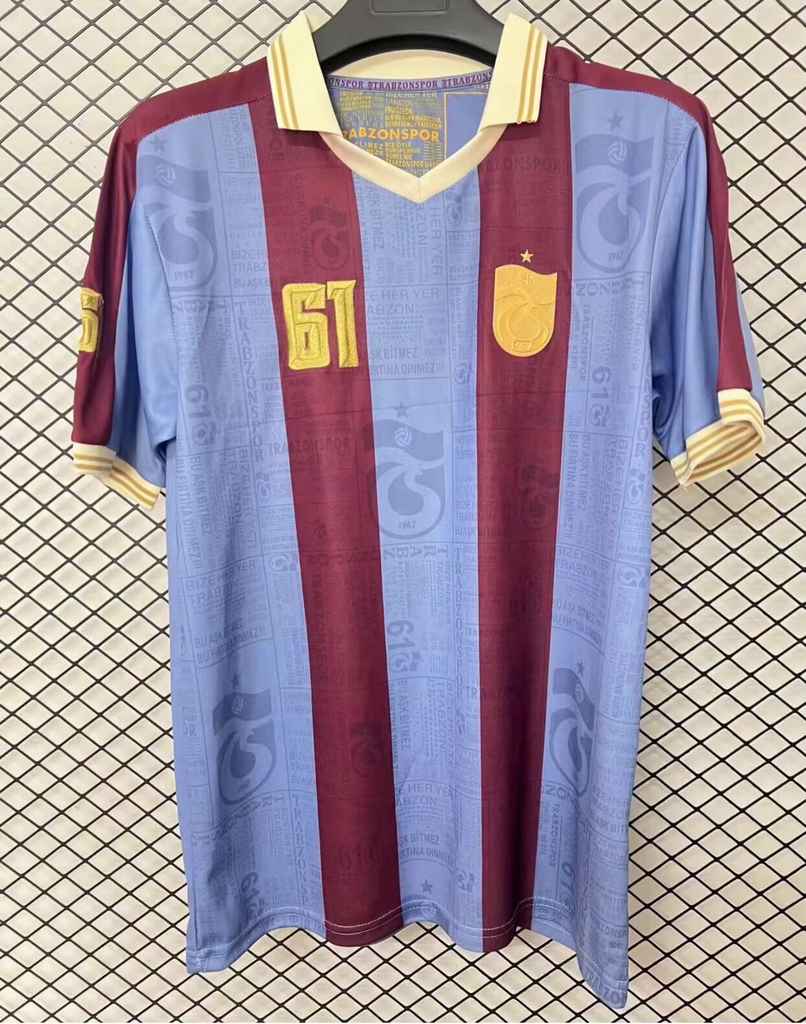 2026 Trabzonspor Youth T-shirt S-4XL 2026 特拉布宗 青年T恤 S-4XL