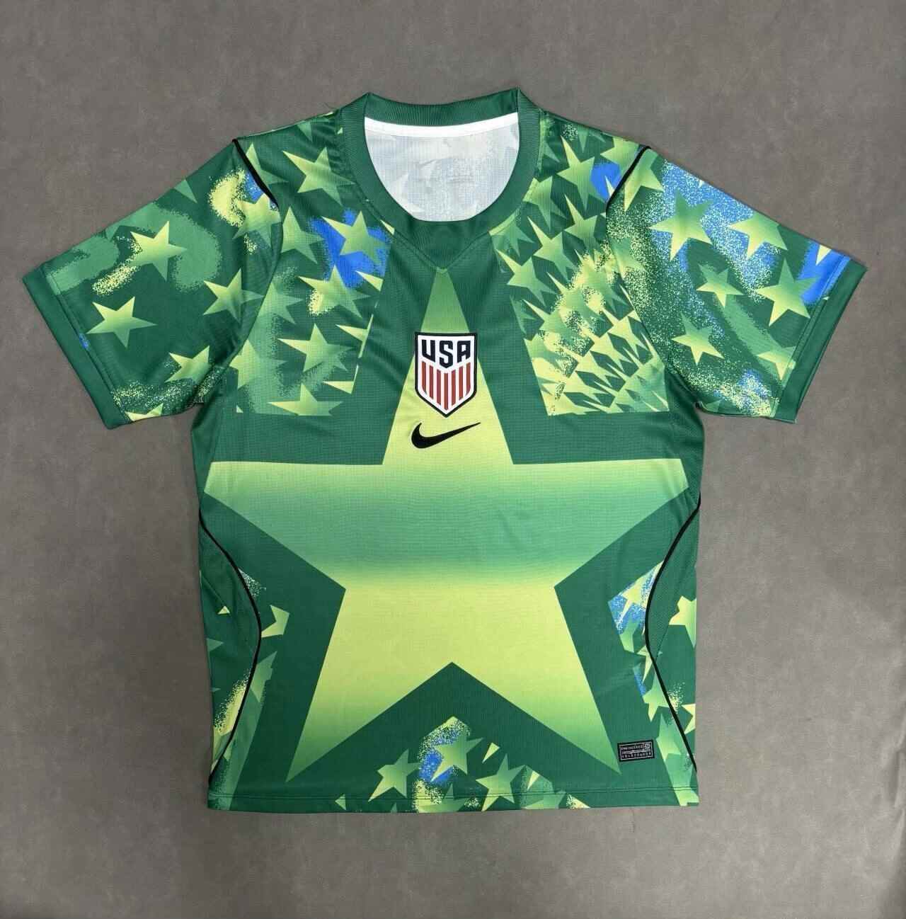 2026 USA America goalkeeper green S-4XL 美国 守门员 绿色 S-4XL