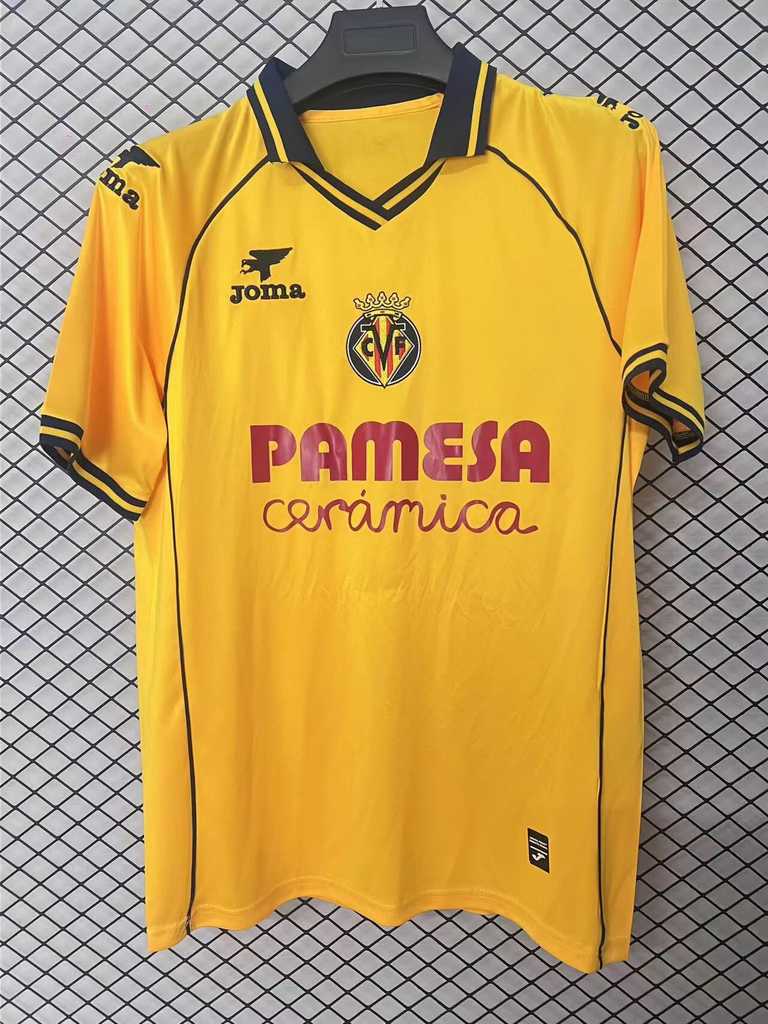 2026 Villarreal Retro S-4XL 2026 比利亚雷亚尔 仿复古
