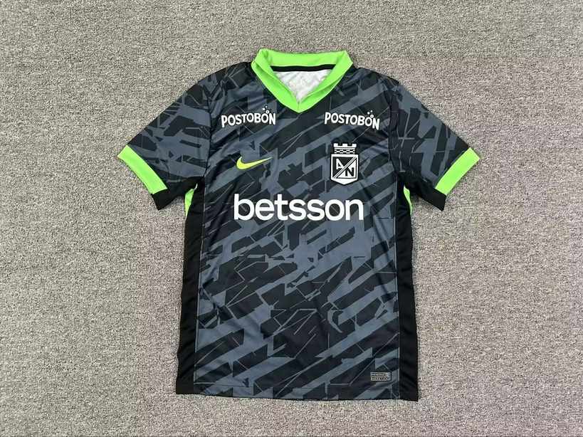 25 26 Atletico Nacional third away S-4XL 26 27 国民竞技 二客 S-4XL