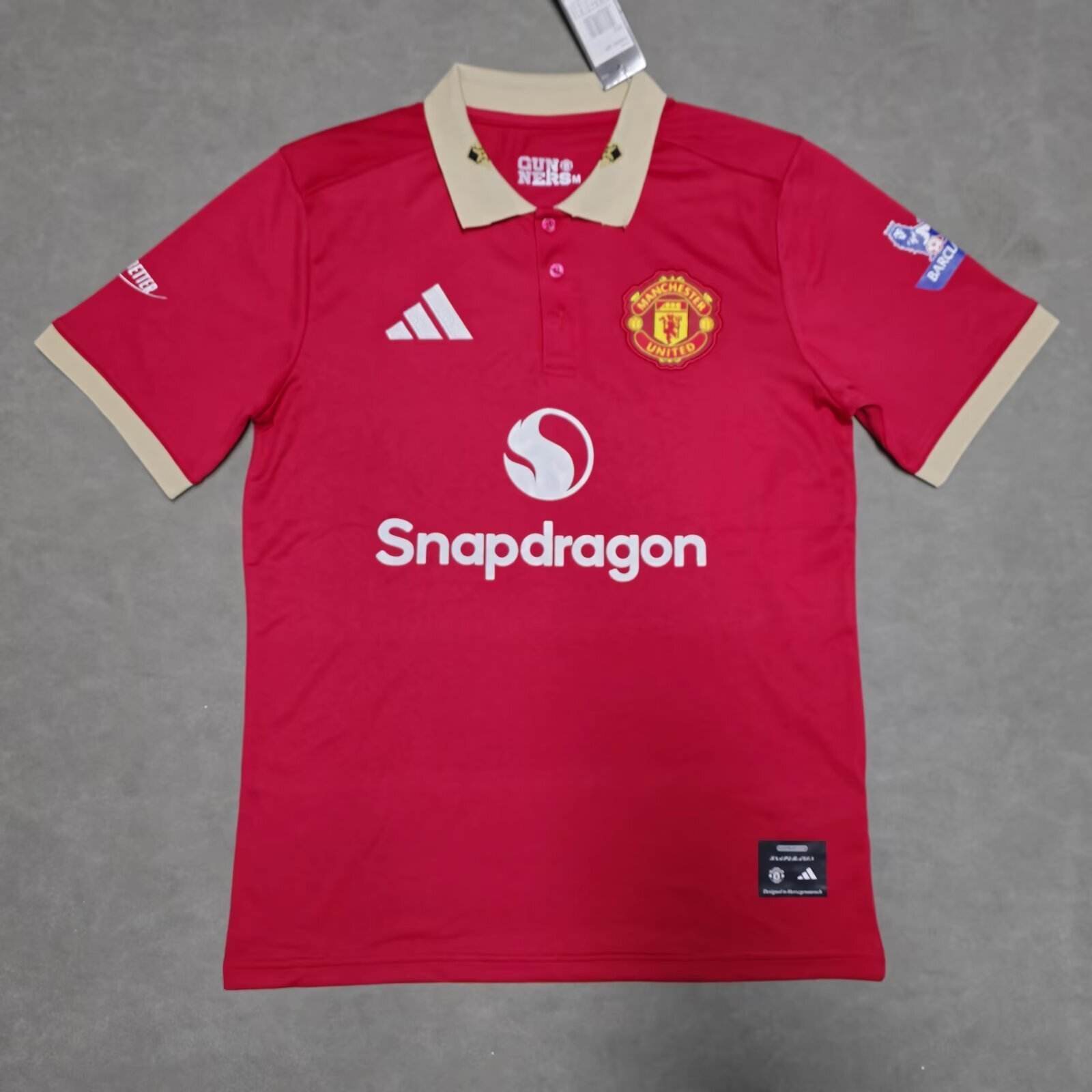 25 26 Man United Polo Shirt S-2XL 25 26 曼联 Polo 衫 S-2XL