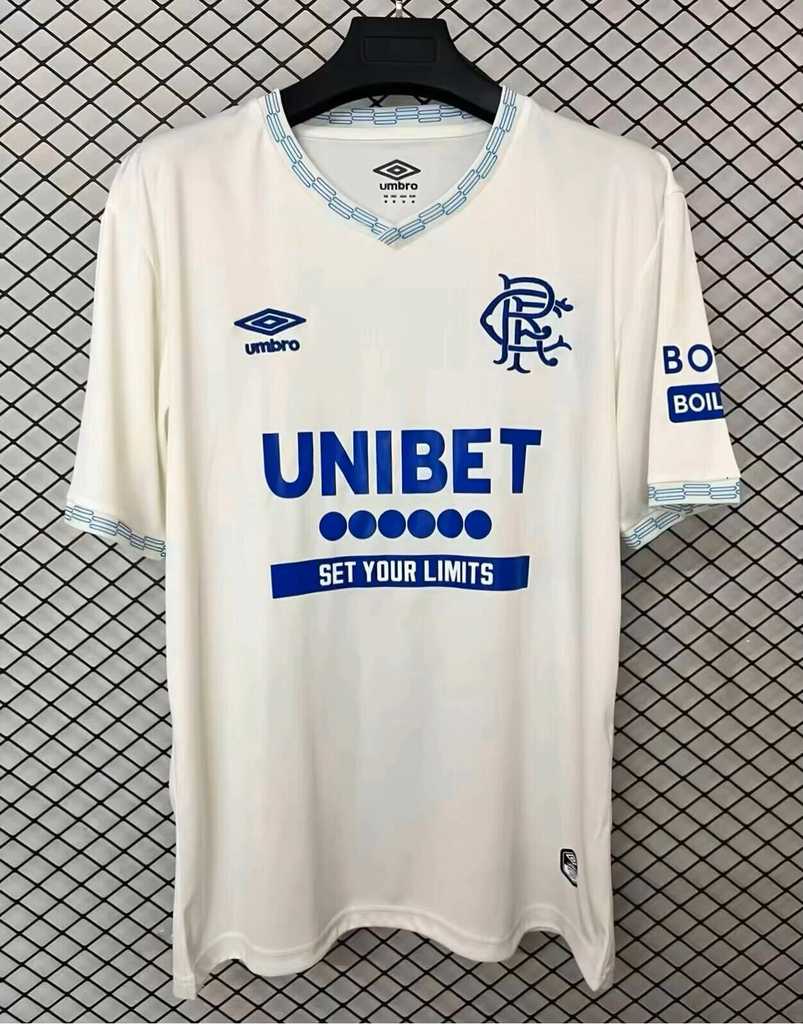 26 27 流浪者 客场 S-4XL 26 27 Rangers away S-4XL