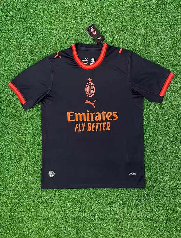 26 27 AC milan third away S-4XL 26 27 AC米兰 二客 S-4XL