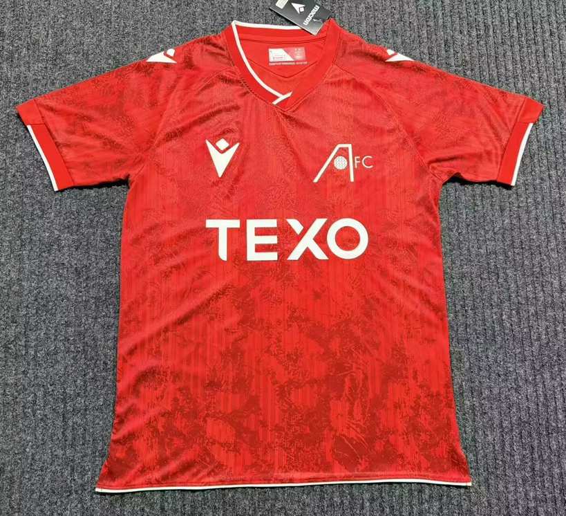 26 27 Aberdeen home S-4XL 26 27 阿伯丁 主场