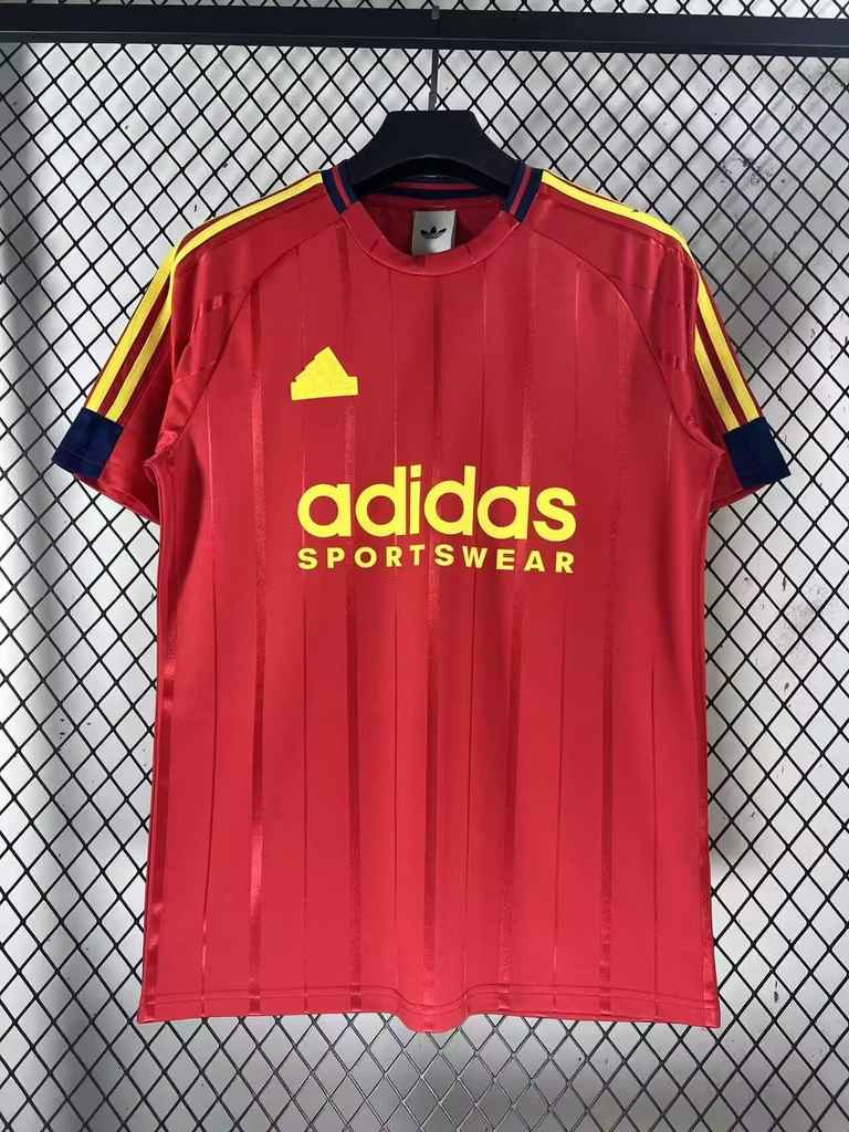 26 27 Adidas Red S-4XL 26 27 阿迪达斯 红色 S-4XL