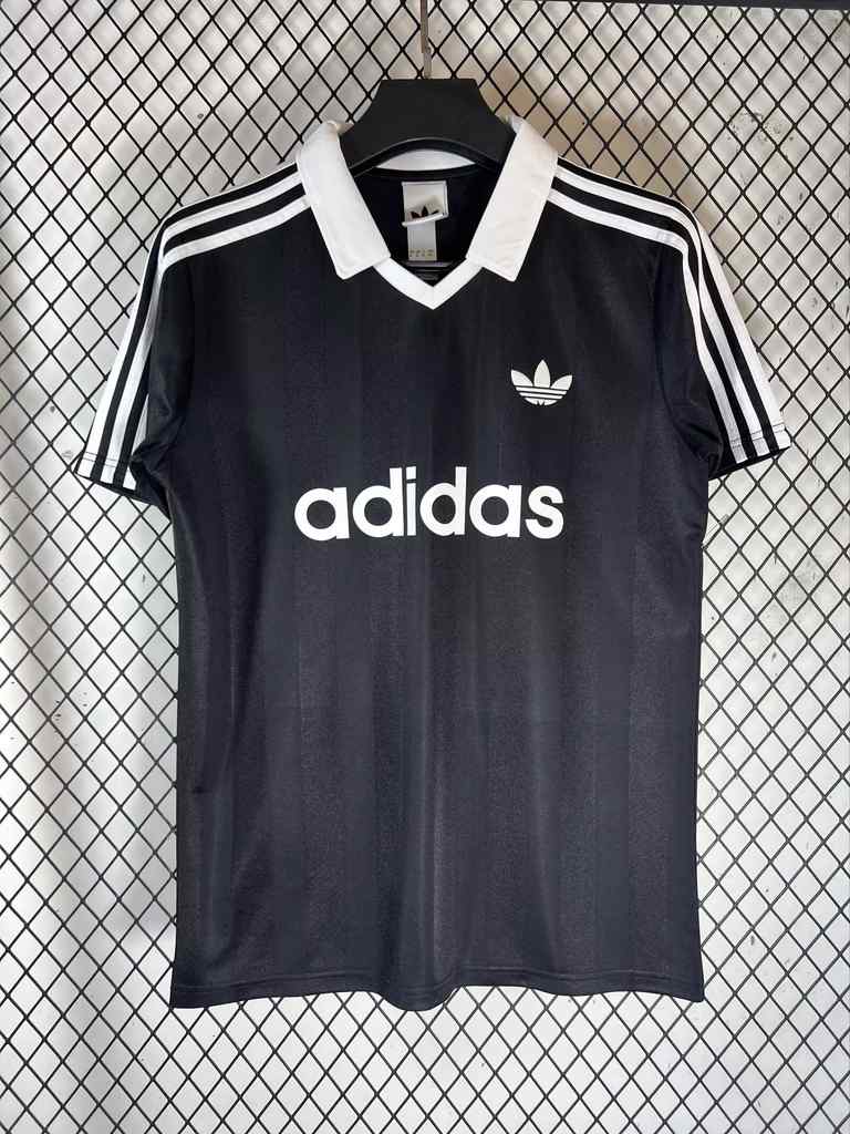 26 27 Adidas black S-4XL 26 27 三叶草 黑色 荷花 S～4XL
