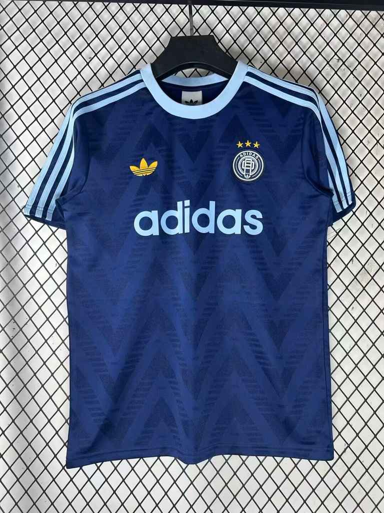 26 27 Adidas shamrock blue S-4XL 26 27 阿迪达斯 三叶草 蓝色 S-4XL