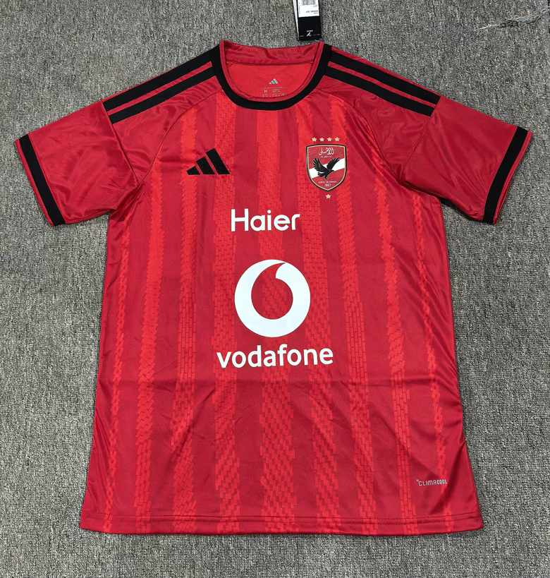 26 27 Al Ahly FC S-4XL 26 27 埃及国民 主场 S-4XL
