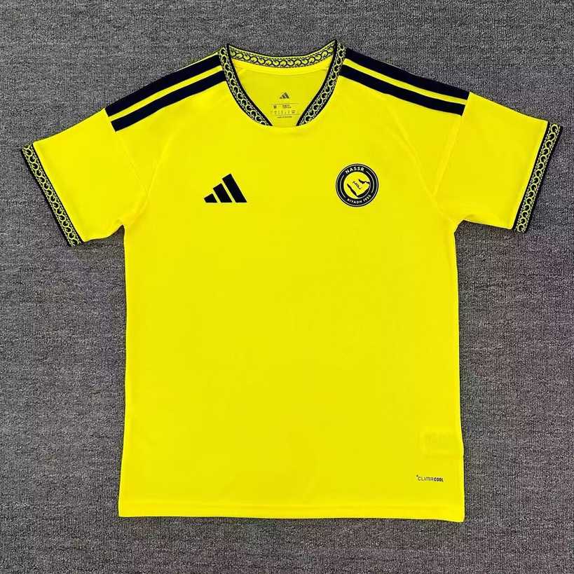 26 27 Al Nassr Home S-4XL 26 27 利雅得胜利 主场