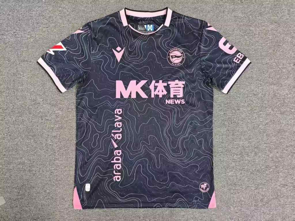 26 27 Alaves away S-4XL 26 27 阿拉维斯 客场 S-4XL
