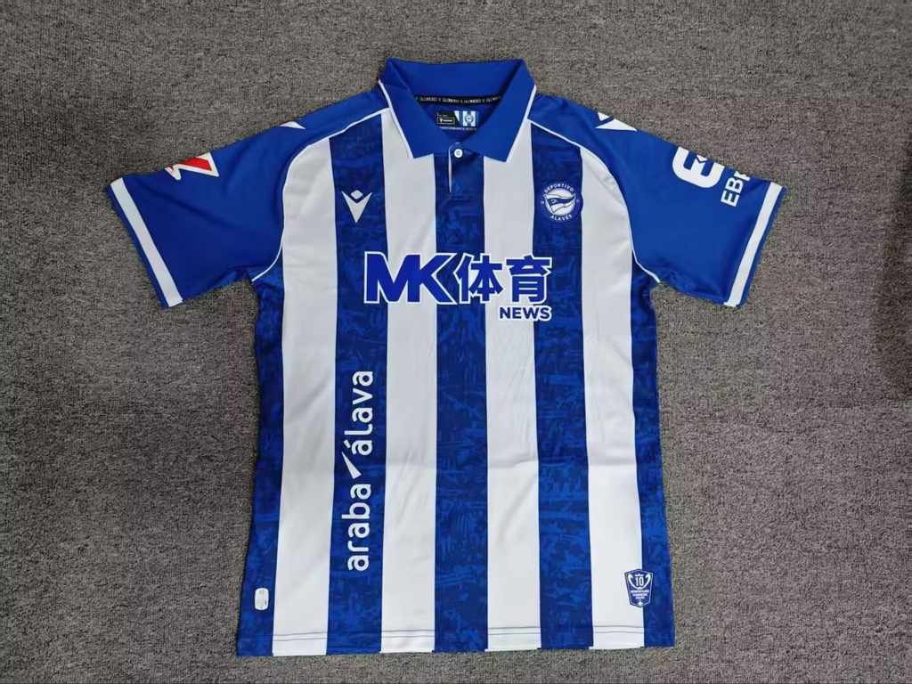 26 27 Alaves home S-4XL 26 27 阿拉维斯 主场 S-4XL