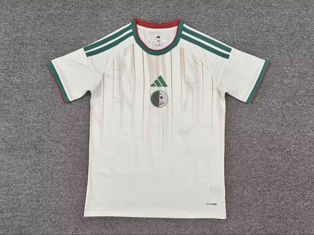26 27 Algeria home S-4XL 26 27 阿尔及利亚 主场 S-4XL