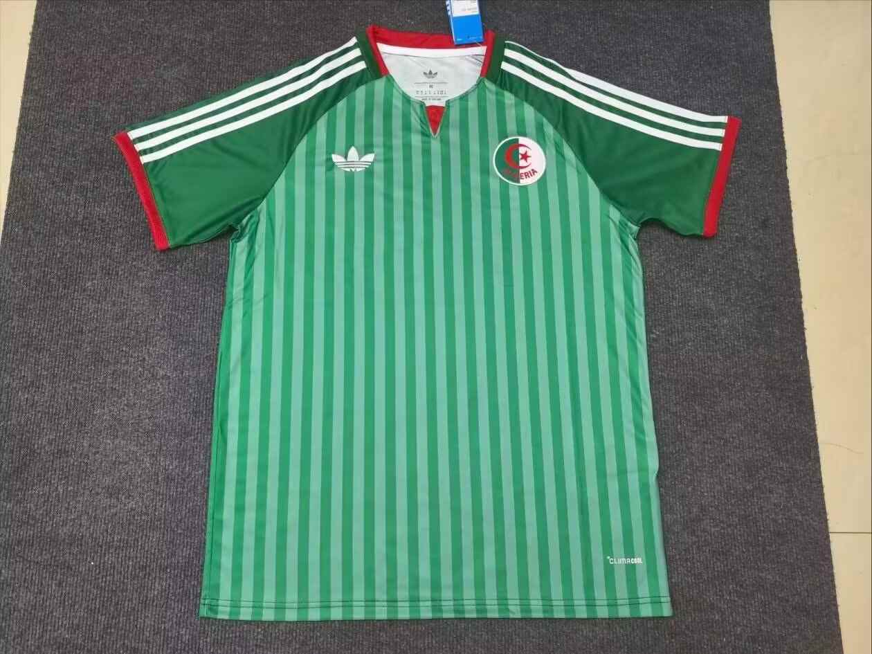 26 27 Algeria national away S-4XL 26 27 阿尔及利亚 客场
