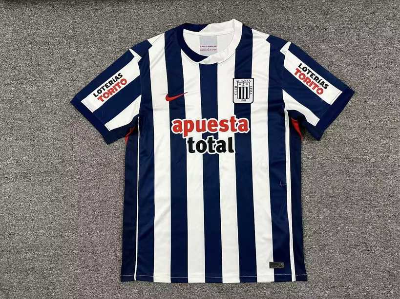 26 27 Alianza Lima home 26 27 利马联盟 主场 S-4XL