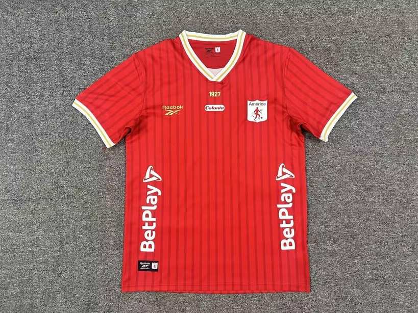 26 27 América de Cali home S-4XL 26 27 卡利美洲 主场 S-4XL