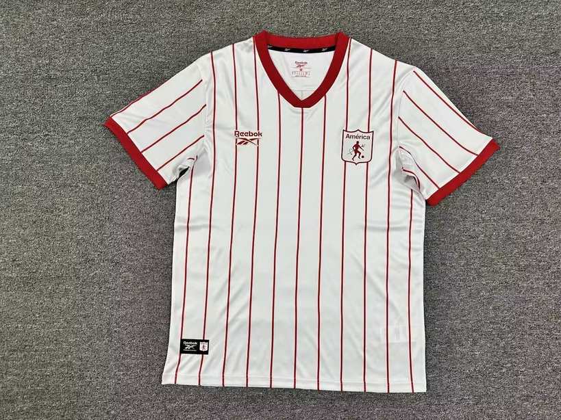 26 27 America de Cali away S-4XL 26 27 卡利美洲 客场 S-4XL