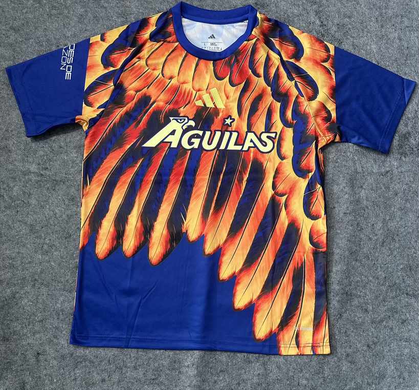 26 27 Americas Orange Training Shirt S-4XL 26 27 美洲 橙色 训练球衣 S-4XL