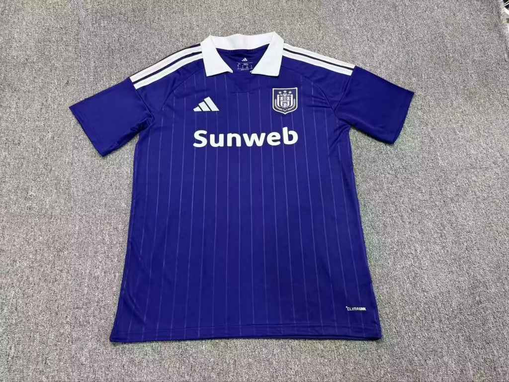 26 27 Anderlecht home S-4XL 26 27 安德莱赫特 主场 S-4XL