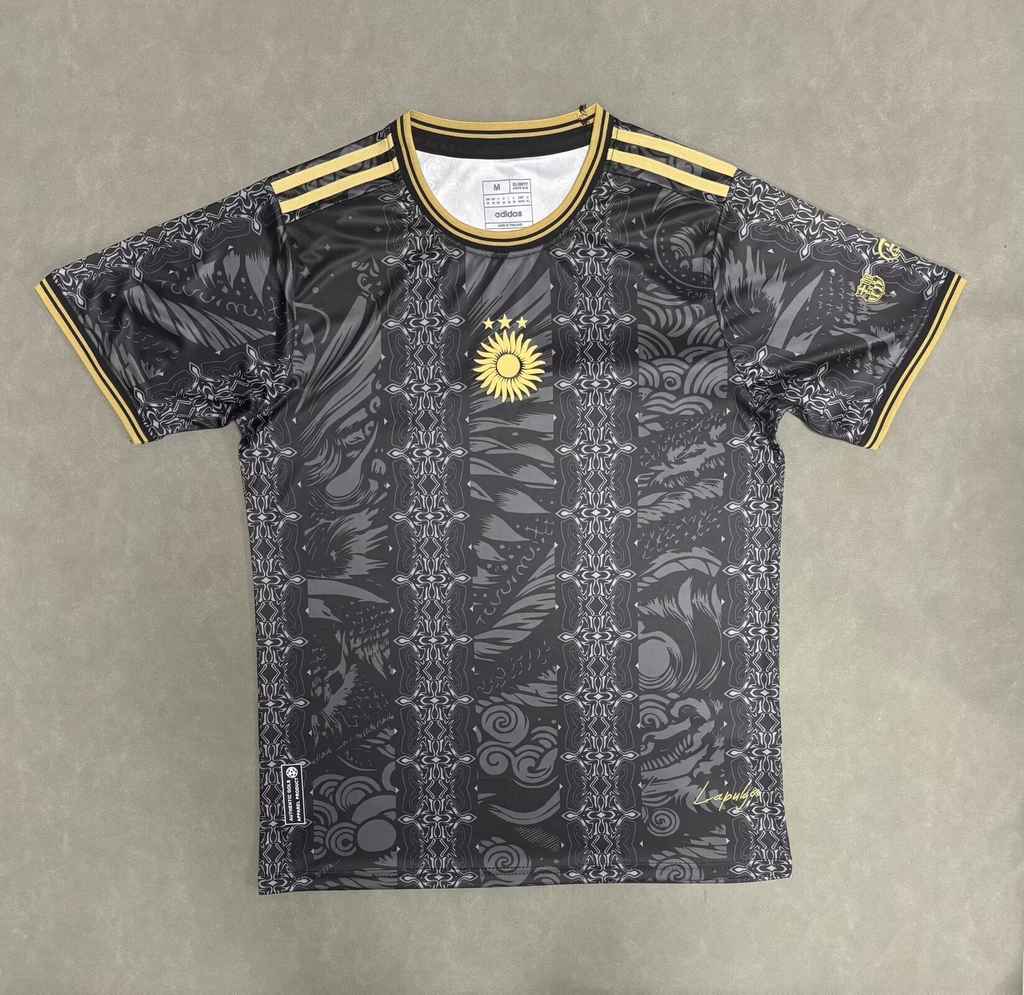 26 27 Argentina Special Edition Black S-4XL 26 27 阿根廷 特别版 黑色 S-4XL