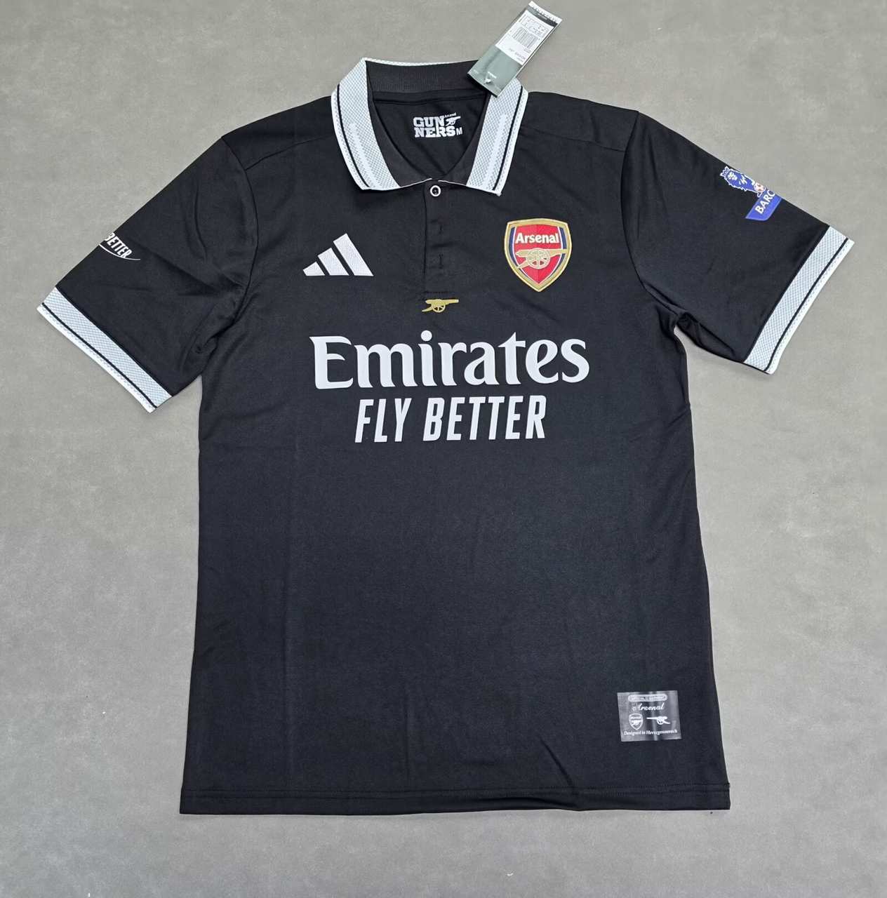 26 27 Arsenal Polo Black S-2XL 26 27 阿森纳 Polo衫 黑色 S-2XL