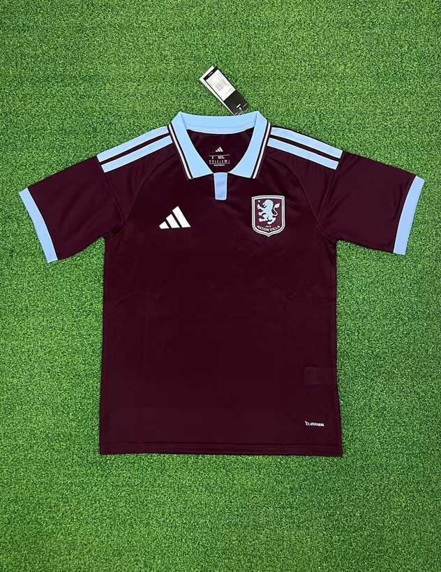 26 27 Aston Villa Home S-4XL 26 27 阿斯顿维拉 主场 S-4XL
