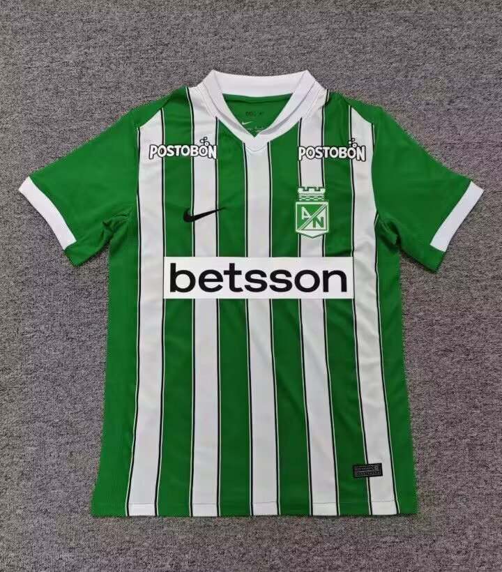 26 27 Atletico Nacional home 26 27 国民竞技 主场 S-4XL