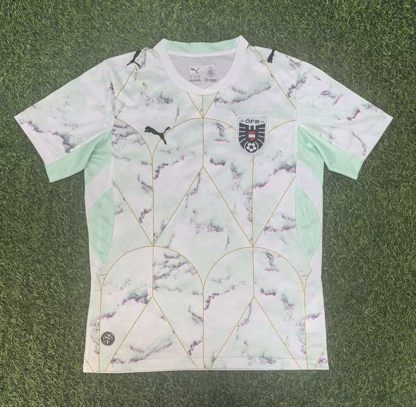 26 27 Austria third away S-4XL 26 27 奥地利 二客