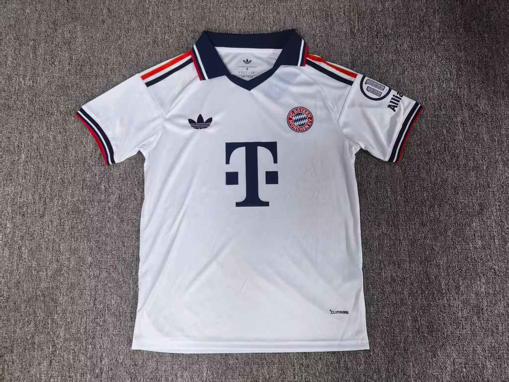 26 27 Bayern Away S-4XL 26 27 拜仁 客场 S-4XL