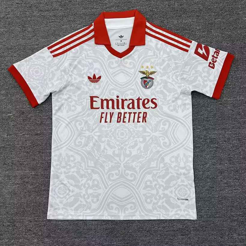 26 27 Benfica Away S-4XL 26 27 本菲卡 客场 S-4XL