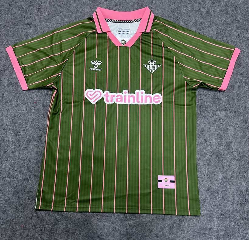 26 27 Betis Green Goalkeeper S-4XL 26 27 贝蒂斯 绿色 守门员 S-4XL
