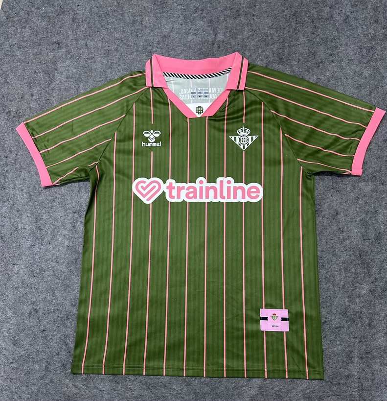 26 27 Betis Green Special Edition S-4XL 26 27 贝蒂斯 绿色 特别版 S-4XL