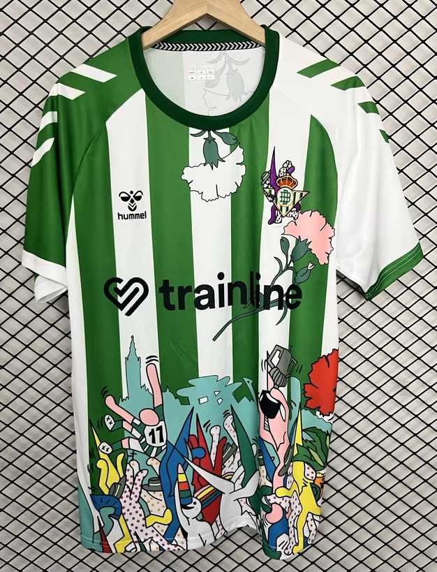 26 27 Betis Spring Team Edition S-4XL 26 27 贝蒂斯 春季派队版