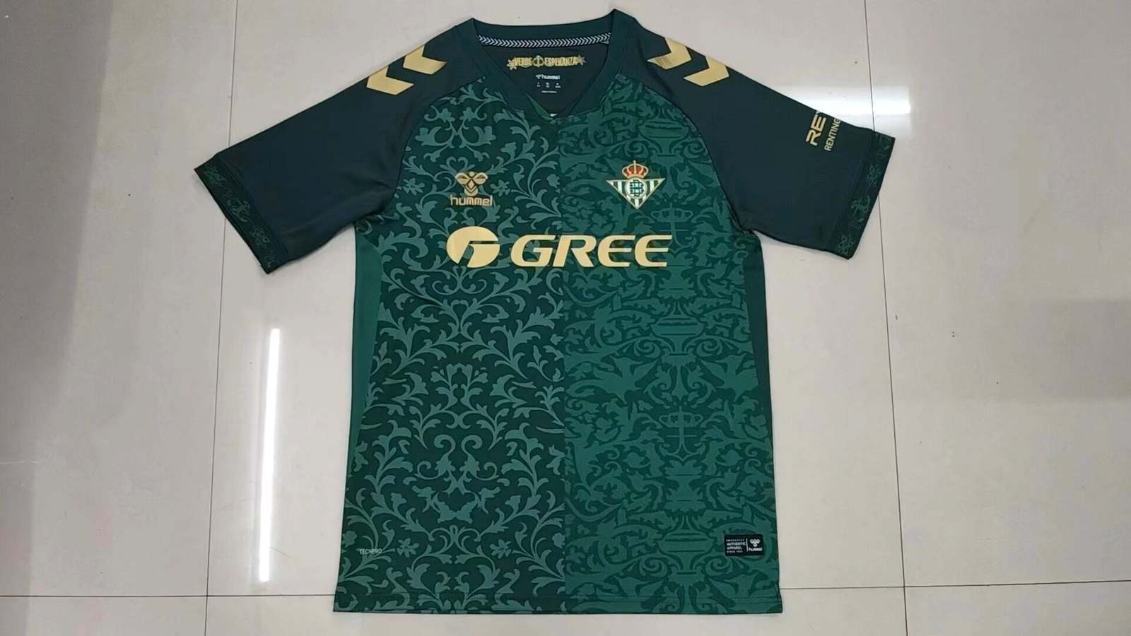 26 27 Betis away Champions League version 26 27 贝蒂斯 客场 欧冠版