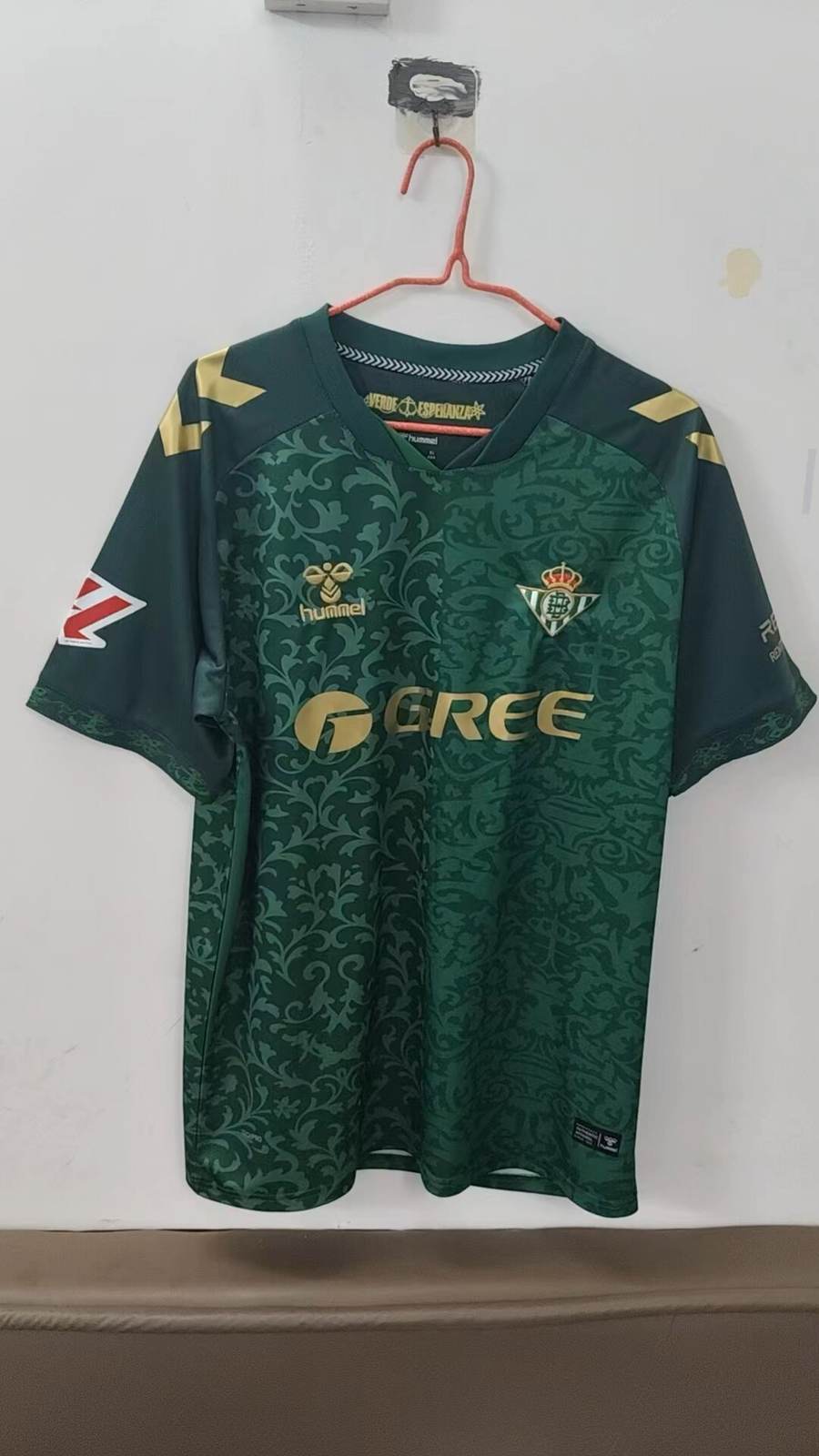26 27 Betis away S-4XL 26 27 贝蒂斯 客场 S-4XL