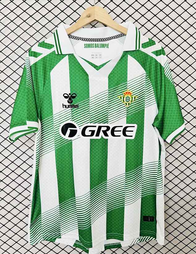 26 27 Betis home S-4XL 26 27 贝蒂斯 主场 S-4XL