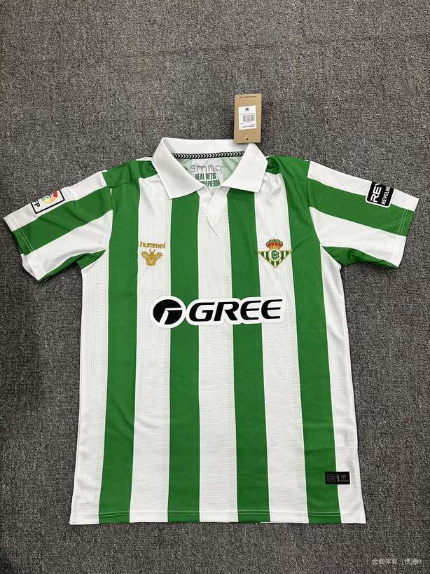 26 27 Betis retro Commemorative Edition 26 27 贝蒂斯 复古 纪念版 S-4XL