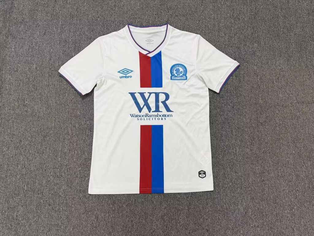 26 27 Blackburn Rovers third away S-4XL 26 27 布莱克本 二客 S-4XL