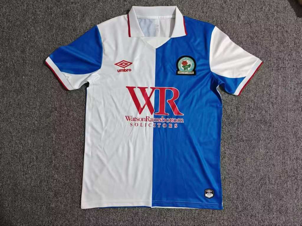 26 27 Blackburn home S-4XL 26 27 布莱克本 主场 S-4XL