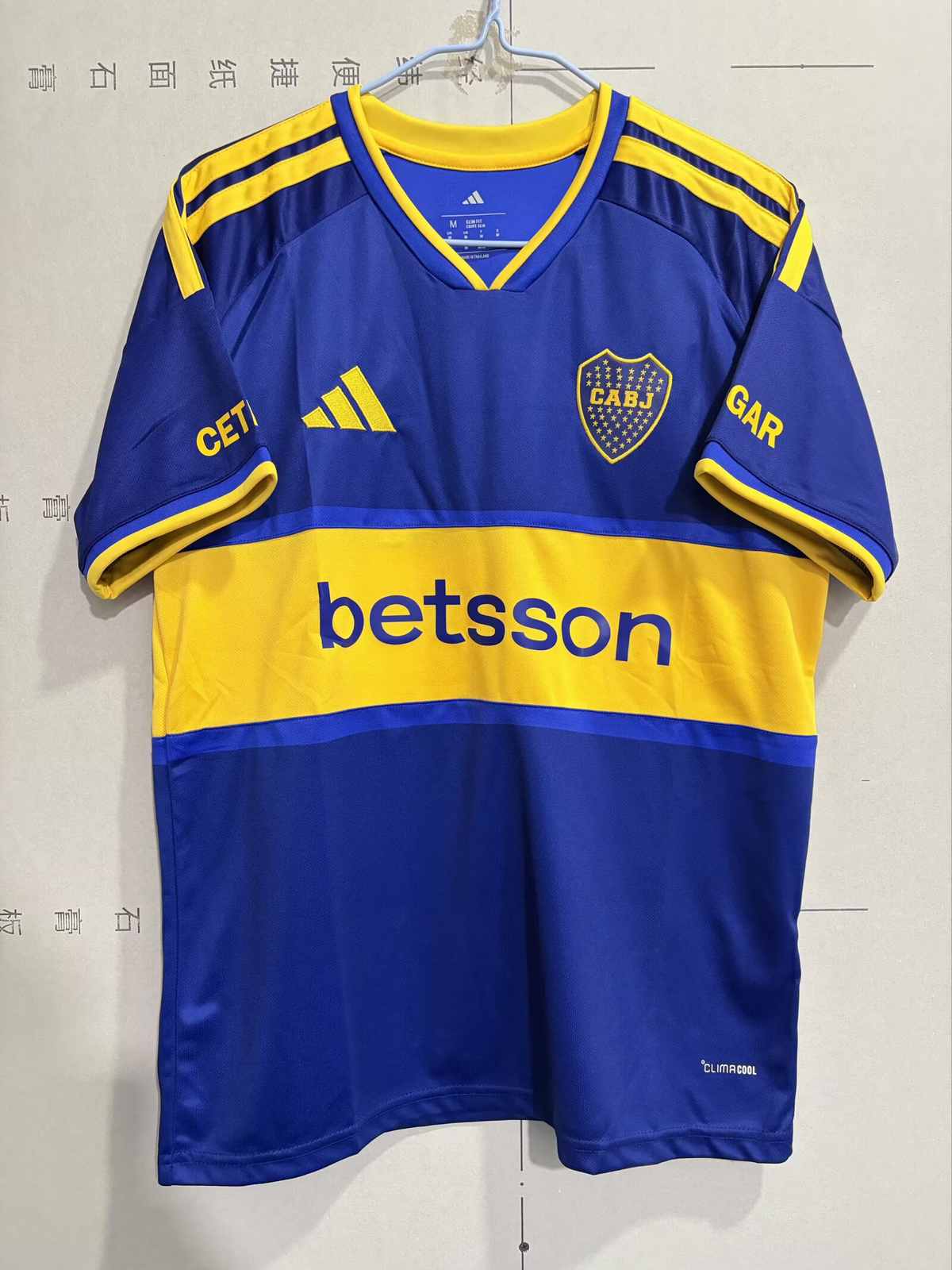 26 27 Boca Juniors home S-4XL 26 27 博卡青年 主场 S-4XL