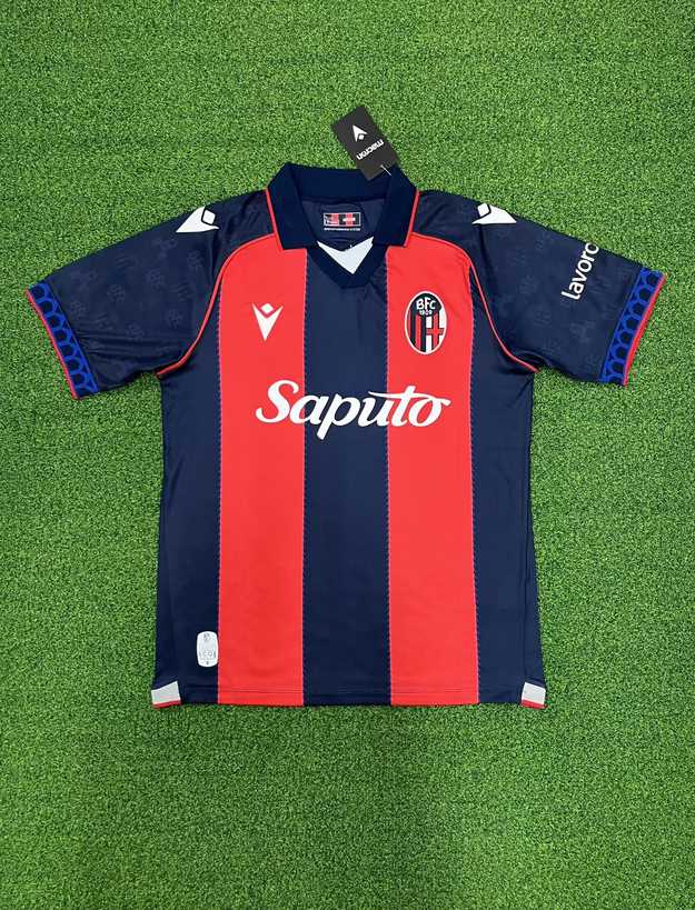 26 27 Bologna Home S-4XL 26 27 博洛尼亚 主场 S-4XL